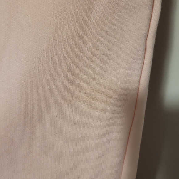 Lady Foot Locker Pink Joggers Women’s Small Fleece Sweatpants - Picture 4 of 6